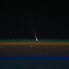El cometa C/2023-A3 Tsuchinshan-ATLAS, fotografiado por Donald R. Pettit desde la Estación Espacial Internacional.