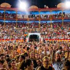 Imagen de archivo de uno de los conciertos celebrados en la Plaza de Toros.