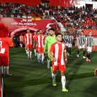 El equipo tiene que salir con la cabeza limpia a competir con el Burgos.