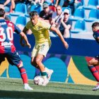 Rachad siempre aporta al equipo y se abre un hueco en el ataque.