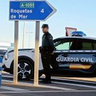 Imagen de archivo de la Guardia Civil.