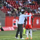 Rubi da instrucciones a Baba en un partido muy completo.