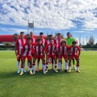 Los 11 elegidos por Alberto Lasarte para afrontar el encuentro ante los murcianos.