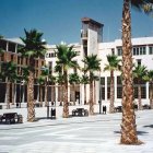 Imagen de la Plaza Mayor de un municipio almeriense.