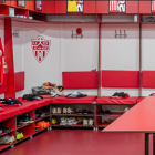 Rubi sigue a la conquista del vestuario del Almería.