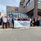 Minuto de silencio por la muerte de Nieves Gamarra.