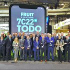 Una delegación de Cajamar acudió a Fruit Attraction para apoyar a las empresas presentes en la feria.