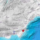 Terremoto en Carboneras. IGN