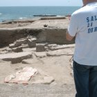 Yacimiento de la antigua ciudad de Baria en Villaricos.