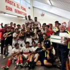 El San Sebastián de los Reyes espera al Almería.