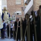 Los Ángeles, en el traslado a la Catedral.