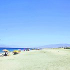 Playa de Las Salinas de Cabo de Gata.