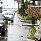 Imagen de archivo de una tarde de lluvia en la provincia de Almería.