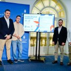 Presentación del V Festival Gastronómico de la Gamba Roja de Garrucha.