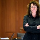 La alcaldesa de Almería, María del Mar Vázquez.