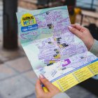 Mapa con el recorrido del tren turístico que recorrera el municipio en HuércalMotor.