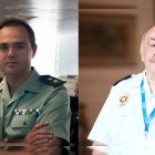 Juan Antonio Rodríguez Álvarez y Pedro Luis Mélida, ponentes en las jornadas del 17 de octubre.