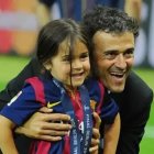 Luis Enrique y Xana