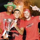 Umar Sadiq desatascó muchos partidos en el año del ascenso como ahora se necesita al colombiano Luis Suárez.