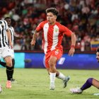 Nico Melamed va a ser una pieza importante en el Almería y necesita recuperar su mejor versión.