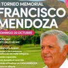 El cartel del evento que se celebrará este domingo en el Club La Envía Golf.