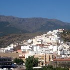 Vista general de Abla, donde se elegirá el mejor vino "de la casa" provincial