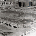 El campo de El Armajal en los años setenta.