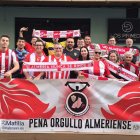 La familia de la Peña Orgullo Almeriense.