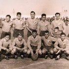 Miguel Jódar, el primero agachado a la izquierda.