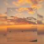 Imagen de un atardecer en Cabo de Gata. @adriansaanchezr