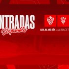 La taquilla del Almería-Albacete se encuentra abierta.