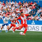 Luis Suárez, un delantero top para Segunda División.