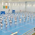 Una de las múltiples actividades desarrolladas en Balanegra durante la semana del deporte.