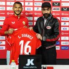 Luis Suárez es la apuesta para el ascenso de Mohamed El Assy.