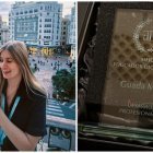 Guada Molina recibió el premio al Mejor Educador Digital de España.