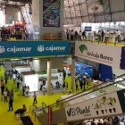 Plano general de stands de expositores en la anterior edición de Infoagro Exhibition, en 2023
