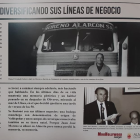 Manolo 'Saberes' y don Juan José Moreno Alarcón posan juntos en el Paseo de Almería.