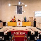 Imagen de una sesión plenaria municipal