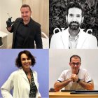 Los nominados almerienses al mejor médico de España. Fotos: Doctoralia.