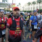 Imagen de la salida de la categoría de marchadores de la VI edición de La Desértica 2024.