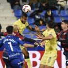 Luis Suárez en el Huesca-Almería.