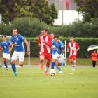 El montenegrino ha venido al Almería para quedarse. JESÚS SÁNCHEZ