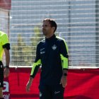 Gonzalo Ónega, entrenador del San Sebastián de los Reyes.