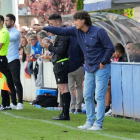 Julen Guerrero ha dejado de ser el entrenador del Amorebieta.