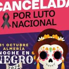 La celebración queda cancelada por los tres días de luto nacional.