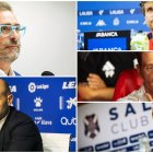 Se eleva a cinco la lista de despidos en Segunda División.