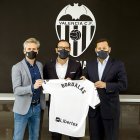 Pepe Bordalás presentado como entrenador del Valencia.