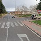 Imagen del cruce conflictivo.