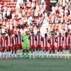 Minuto de silencio en el Mediterráneo.