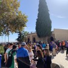 Jornada de convivencia tras la carrera solidaria de la primera edición.